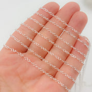 Silver Infinity Link Chain